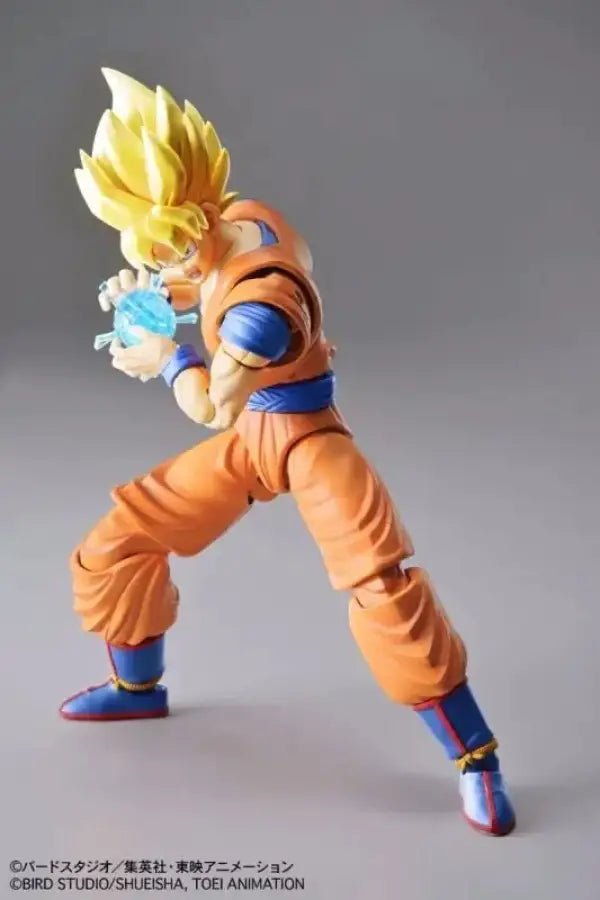 Bandai Figure - rise Standard Dradon Ball Z Super Saiyan Son Gokou Mode Kit