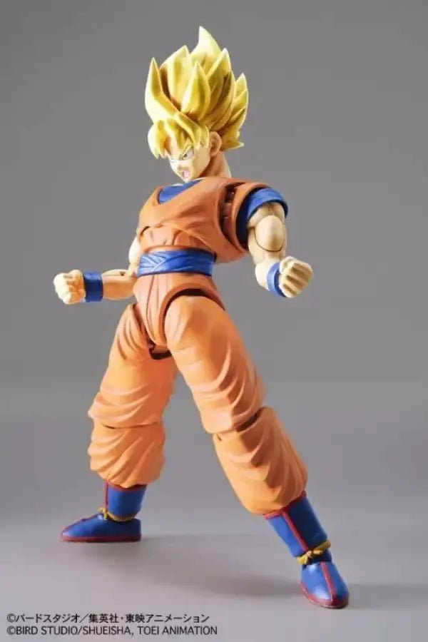 Bandai Figure - rise Standard Dradon Ball Z Super Saiyan Son Gokou Mode Kit