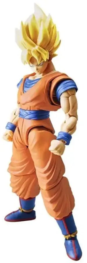 Bandai Figure - rise Standard Dradon Ball Z Super Saiyan Son Gokou Mode Kit