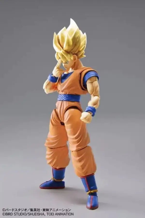 Bandai Figure - rise Standard Dradon Ball Z Super Saiyan Son Gokou Mode Kit