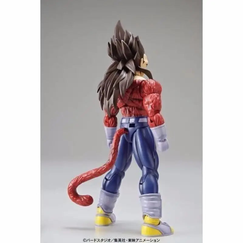 Bandai Figure-rise Standard Dragon Ball Gt Super Saiyan 4 Vegeta Model Kit - Plastic