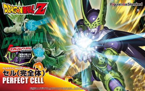 Bandai Figure-rise Standard Perfect Cell Model Kit Dragon Ball - Plastic