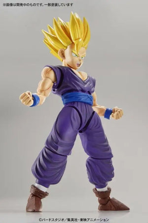 Bandai Figure-rise Standard Super Saiyan 2 Gon Gohan Model Kit Dragon Ball - Plastic