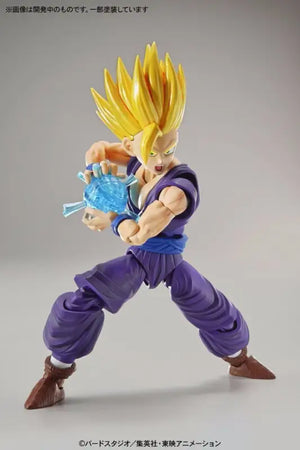 Bandai Figure-rise Standard Super Saiyan 2 Gon Gohan Model Kit Dragon Ball - Plastic