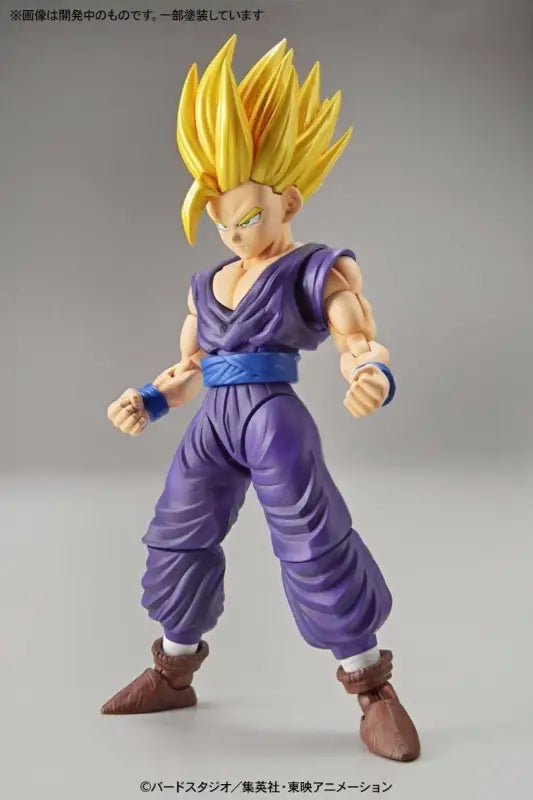 Bandai Figure-rise Standard Super Saiyan 2 Gon Gohan Model Kit Dragon Ball - Plastic