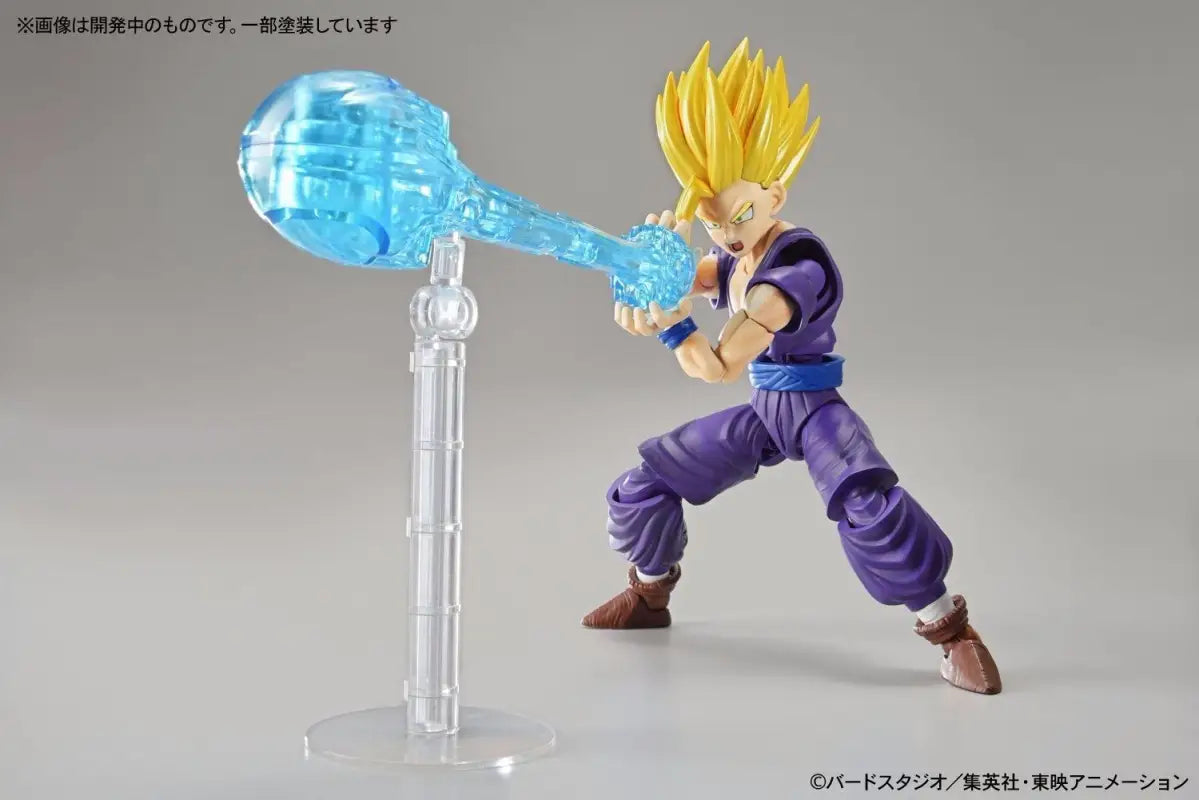 Bandai Figure-rise Standard Super Saiyan 2 Gon Gohan Model Kit Dragon Ball - Plastic