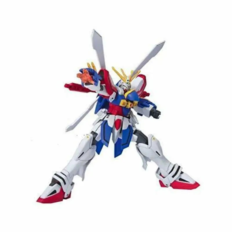 Bandai God Gundam Hgfc 1/144 Gunpla Model Kit