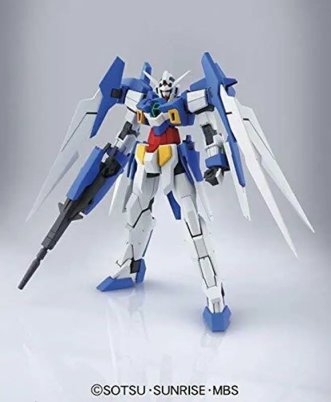 Bandai Gundam Age-2 Normal Hg 1/144 Gunpla Model Kit