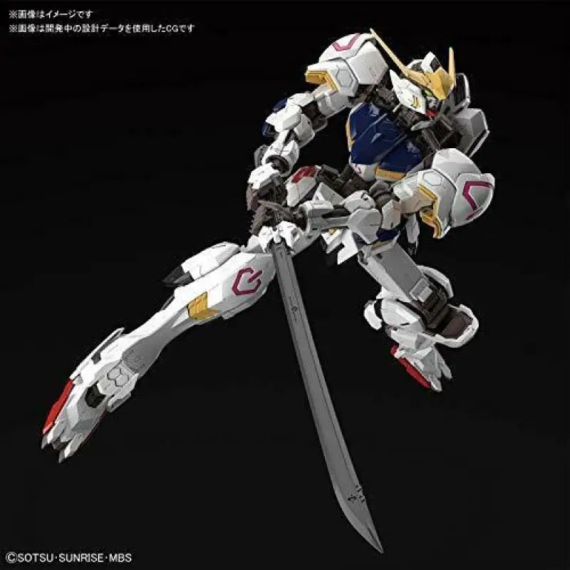 Bandai Gundam Barbatos Mg 1/100 Plastic Model Kit - Gunpla