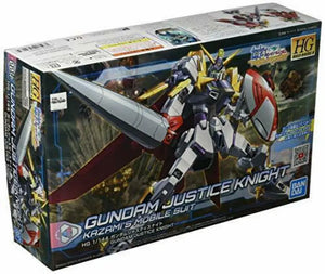 Bandai Gundam Justice Knight Hgbd:r 1/144 Gunpla Model Kit