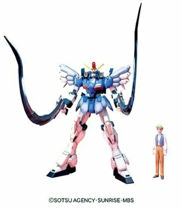 Bandai Gundam Sandrock Custom Hg 1/100 Plastic Model Kit - Gunpla