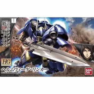 Bandai Hg 1/144 Helmwige Reincar Model Kit Gundam Iron-blooded Orphans Japan - Gunpla