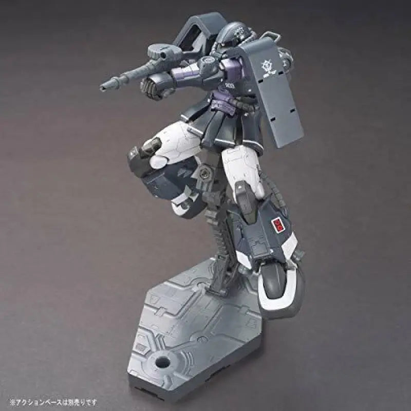 Bandai Hg 1/144 High Mobility Type Zaku Ii Gaia’s/mash’s Custom Model Kit - Gunpla