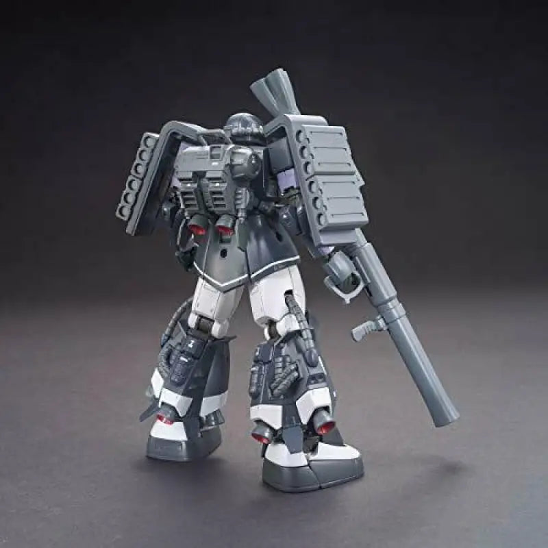 Bandai Hg 1/144 High Mobility Type Zaku Ii Gaia’s/mash’s Custom Model Kit - Gunpla