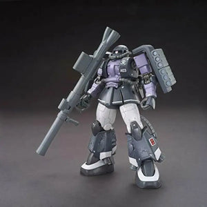 Bandai Hg 1/144 High Mobility Type Zaku Ii Gaia’s/mash’s Custom Model Kit - Gunpla