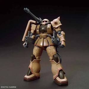 Bandai Hg 1/144 Ms-06ck Zaku Half Cannon Model Kit Gundam The Origin Msd - Gunpla