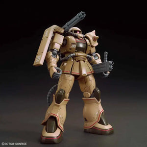 Bandai Hg 1/144 Ms-06ck Zaku Half Cannon Model Kit Gundam The Origin Msd - Gunpla