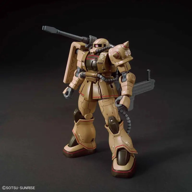 Bandai Hg 1/144 Ms-06ck Zaku Half Cannon Model Kit Gundam The Origin Msd - Gunpla