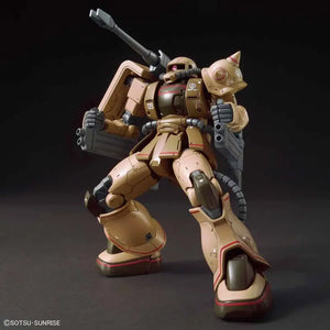 Bandai Hg 1/144 Ms-06ck Zaku Half Cannon Model Kit Gundam The Origin Msd - Gunpla