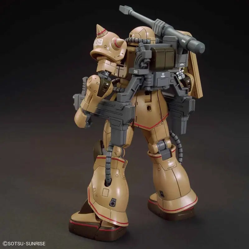 Bandai Hg 1/144 Ms-06ck Zaku Half Cannon Model Kit Gundam The Origin Msd - Gunpla