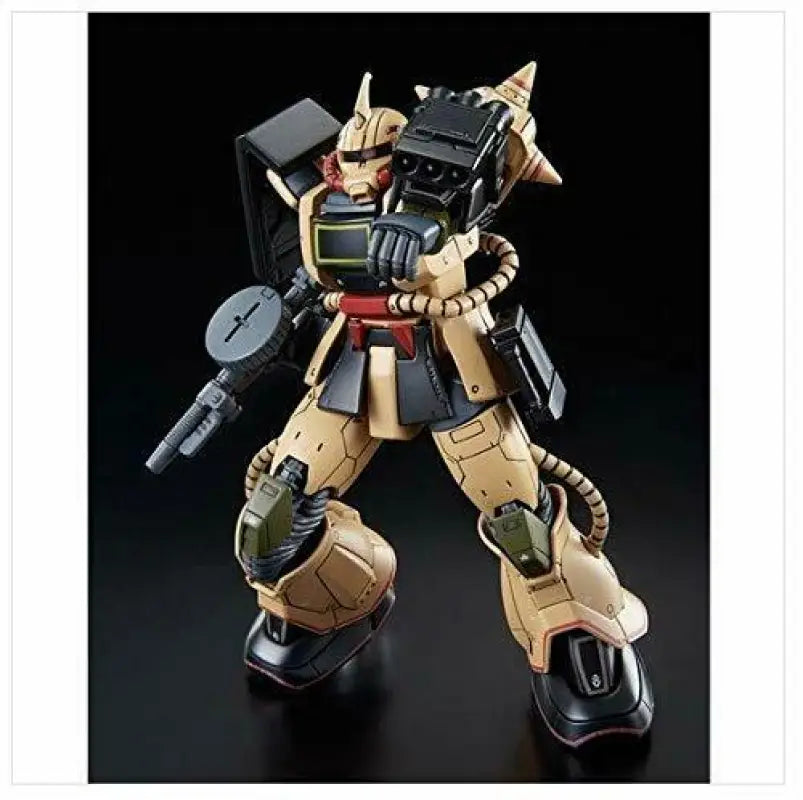 Bandai Hg 1/144 Ms-06d Zaku Desert Type Kit Gundam - Plastic Model