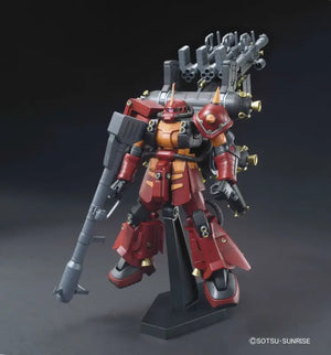 Bandai Hg 1/144 Ms-06r Zaku Ii Psycho Gundam Thunderbolt Ver Model Kit - Gunpla