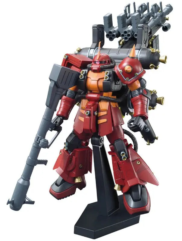 Bandai Hg 1/144 Ms-06r Zaku Ii Psycho Gundam Thunderbolt Ver Model Kit - Gunpla