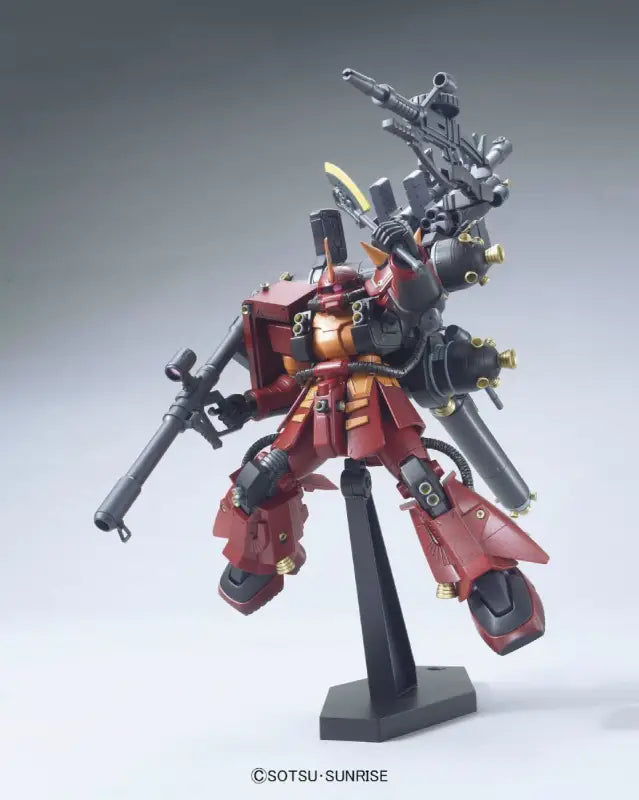 Bandai Hg 1/144 Ms-06r Zaku Ii Psycho Gundam Thunderbolt Ver Model Kit - Gunpla