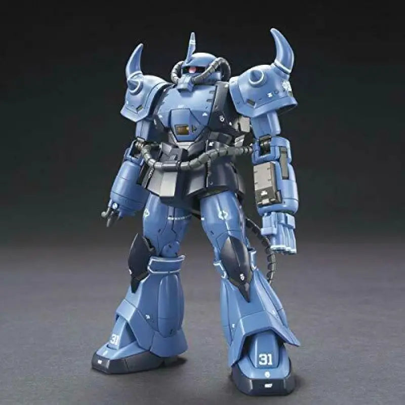 Bandai Hg 1/144 Prototype Gouf Battle Plan Actual Proof Type Model Kit - Gunpla