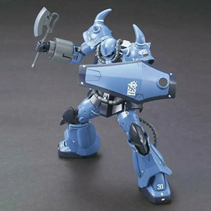 Bandai Hg 1/144 Prototype Gouf Battle Plan Actual Proof Type Model Kit - Gunpla