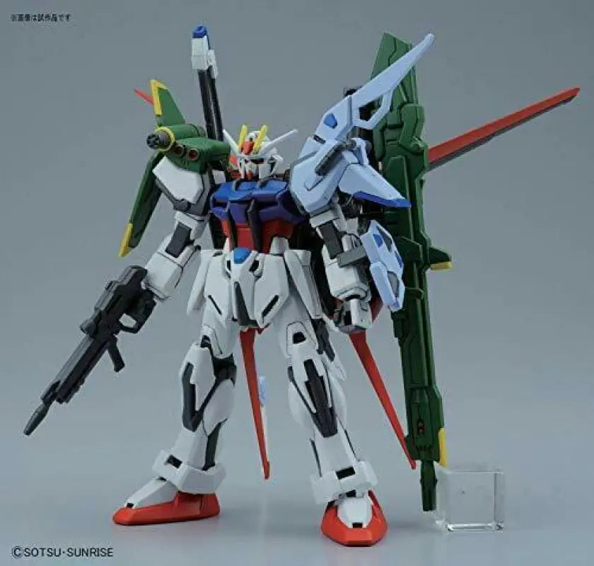 Bandai Hg 1/144 R17 Perfect Strike Gundam Plastic Model Kit - Gunpla