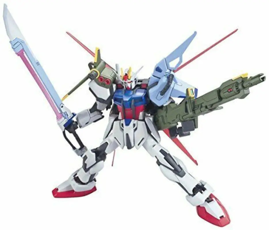 Bandai Hg 1/144 R17 Perfect Strike Gundam Plastic Model Kit - Gunpla