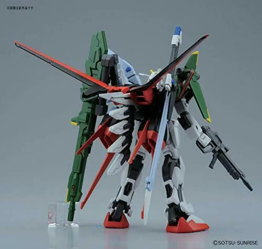 Bandai Hg 1/144 R17 Perfect Strike Gundam Plastic Model Kit - Gunpla