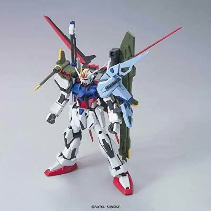 Bandai Hg 1/144 R17 Perfect Strike Gundam Plastic Model Kit - Gunpla