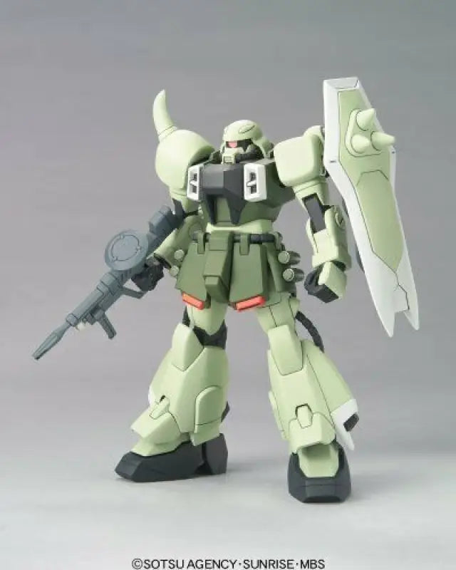 Bandai Hg 1/144 Zaku Warrior Gundam Plastic Model Kit - Gunpla