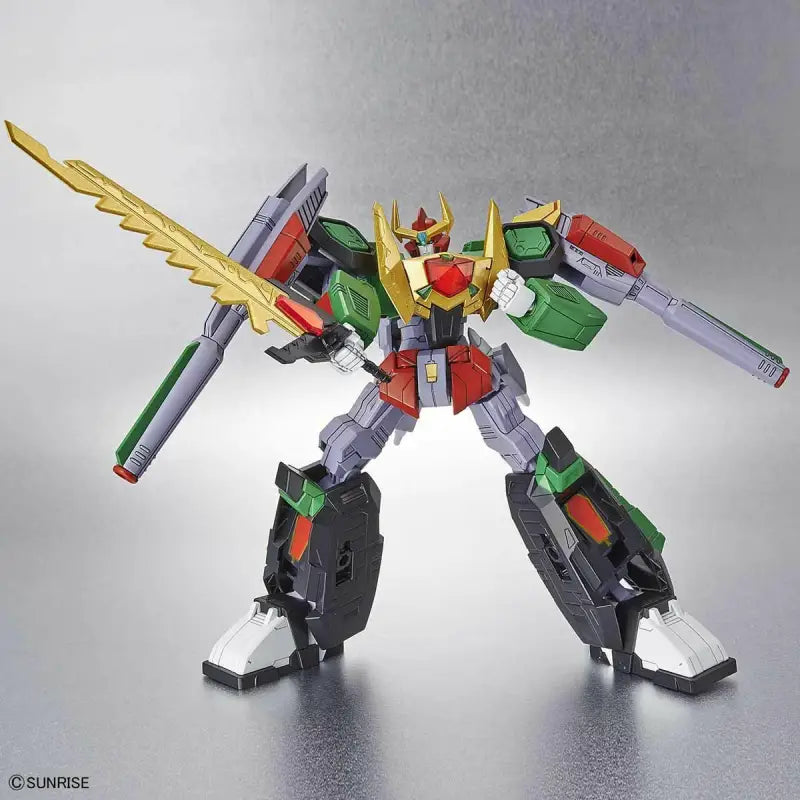 Bandai Hg 1/300 Nekketsu Saikyo Go-saurer Magna-saurer Plastic Model Kit