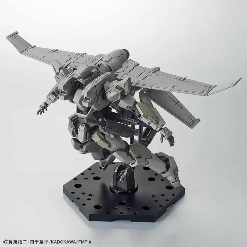 Bandai Hg 1/60 Arx-7 Arbalest Ver.iv With Xl-2 Booster Kit Full Metal Panic! - Plastic Model