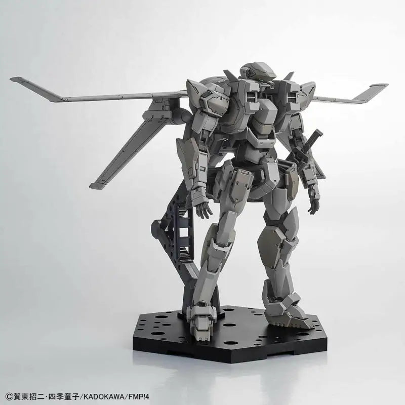 Bandai Hg 1/60 Arx-7 Arbalest Ver.iv With Xl-2 Booster Kit Full Metal Panic! - Plastic Model