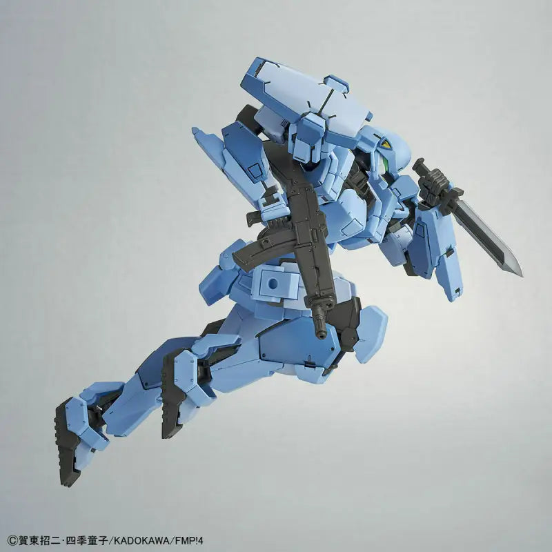 Bandai Hg 1/60 M9 Gernsback Ver.iv Aggressor Squadron Kit Full Metal Panic! - Plastic Model