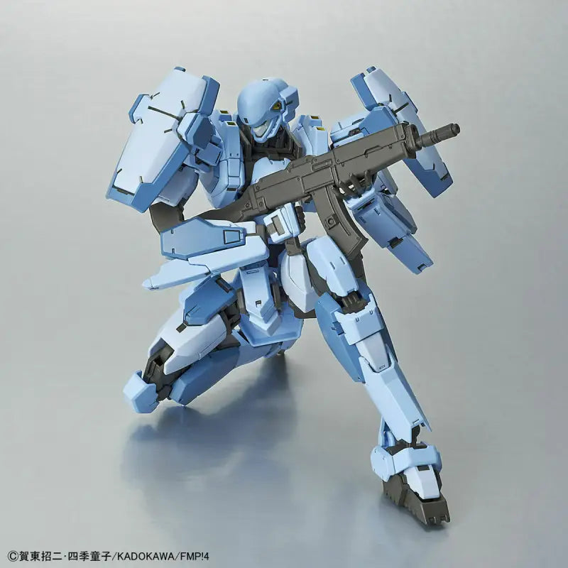 Bandai Hg 1/60 M9 Gernsback Ver.iv Aggressor Squadron Kit Full Metal Panic! - Plastic Model