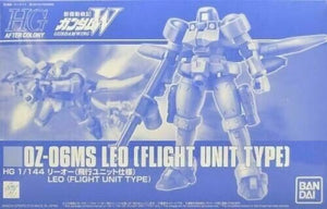 Bandai Hgac 1/144 Oz-06ms Leo Flight Unit Type Plastic Model Kit Gundam W - Gunpla