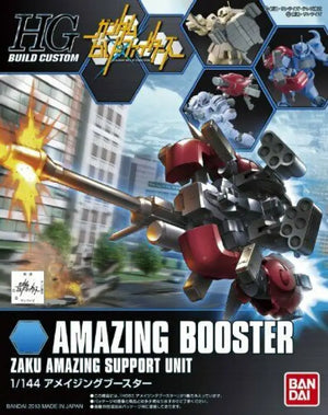 Bandai Hgbc 1/144 Amazing Booster Gundam Plastic Model Kit - Gunpla