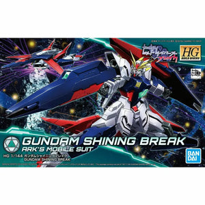 Bandai Hgbd 1/144 Gundam Shining Break Plastic Model Kit Build Divers - Gunpla