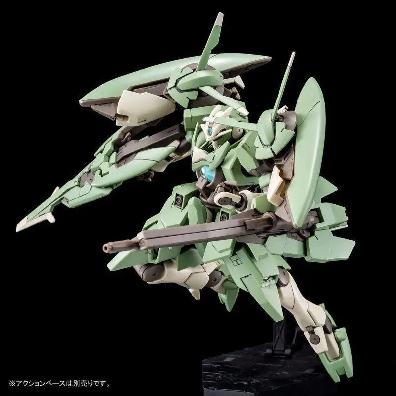 Bandai Hgbf 1/144 Accelerate Gn-x Plastic Model Kit Gundam Build Fighters - Gunpla