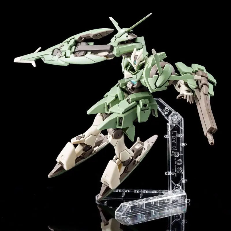 Bandai Hgbf 1/144 Accelerate Gn-x Plastic Model Kit Gundam Build Fighters - Gunpla