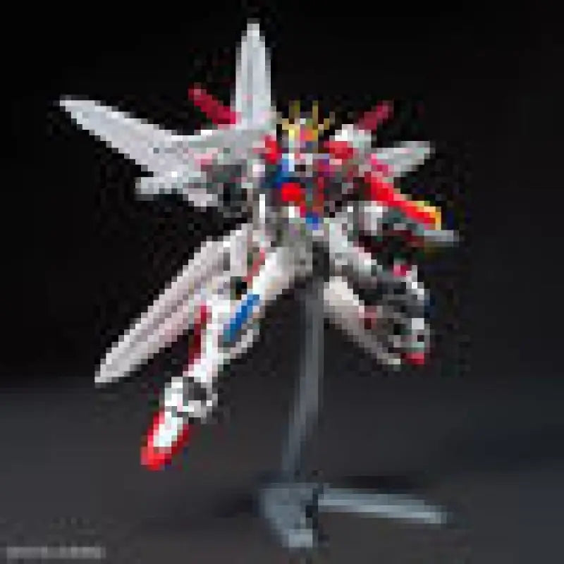 Bandai Hgbf 1/144 Build Strike Galaxy Cosmos Model Kit Gundam Fighters - Gunpla