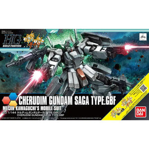 Bandai Hgbf 1/144 Cherudim Gundam Saga Type.gbf Model Kit Build Fighters