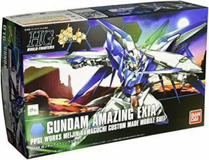 Bandai Hgbf 1/144 Gundam Amazing Exia Plastic Model Kit - Gunpla