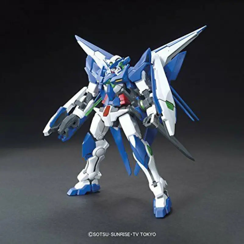 Bandai Hgbf 1/144 Gundam Amazing Exia Plastic Model Kit - Gunpla