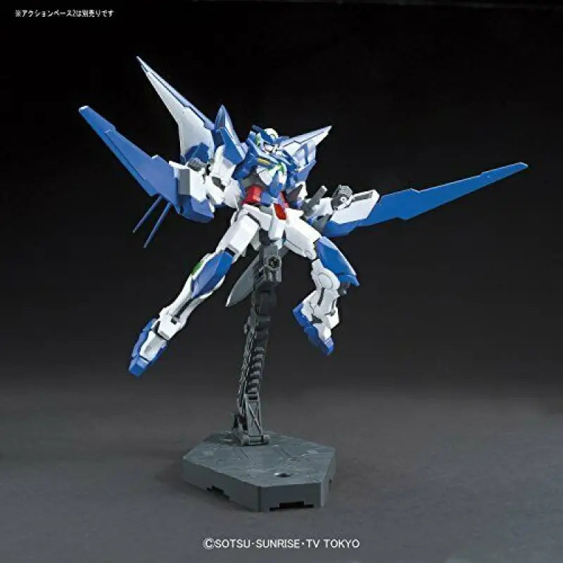 Bandai Hgbf 1/144 Gundam Amazing Exia Plastic Model Kit - Gunpla